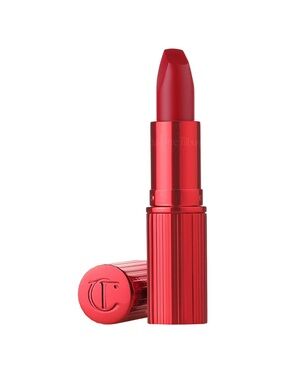 Brand New Charlotte Tilbury Matte Revolution Lipstick in “Pizzazz”